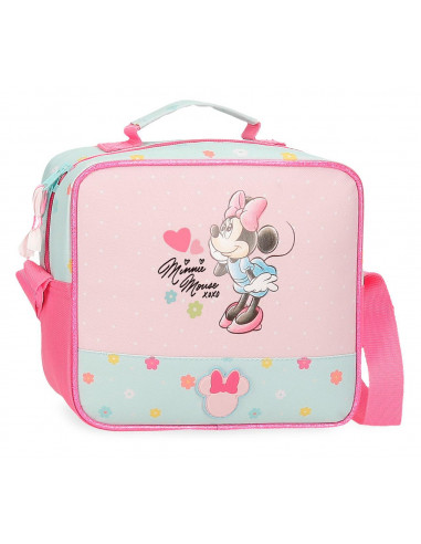 4234841 ADAPT. VANITY CASE W/STRAP  MINNIE IMAGINE